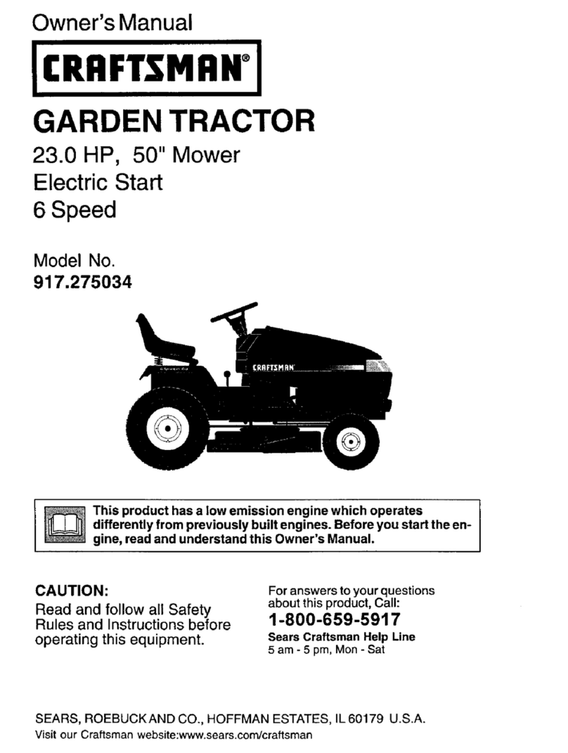 Craftsman 917.275034 owner's manual