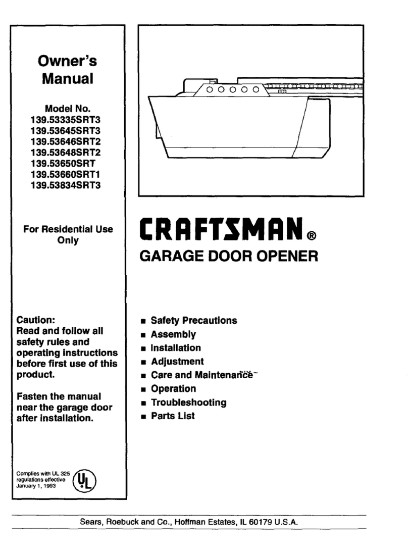 Craftsman 139.53335SRT3 User manual