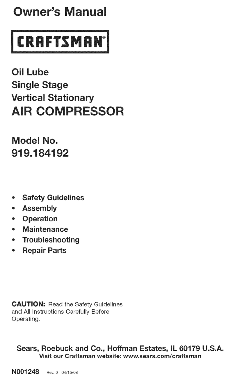 Craftsman 919.184192 owner's manual