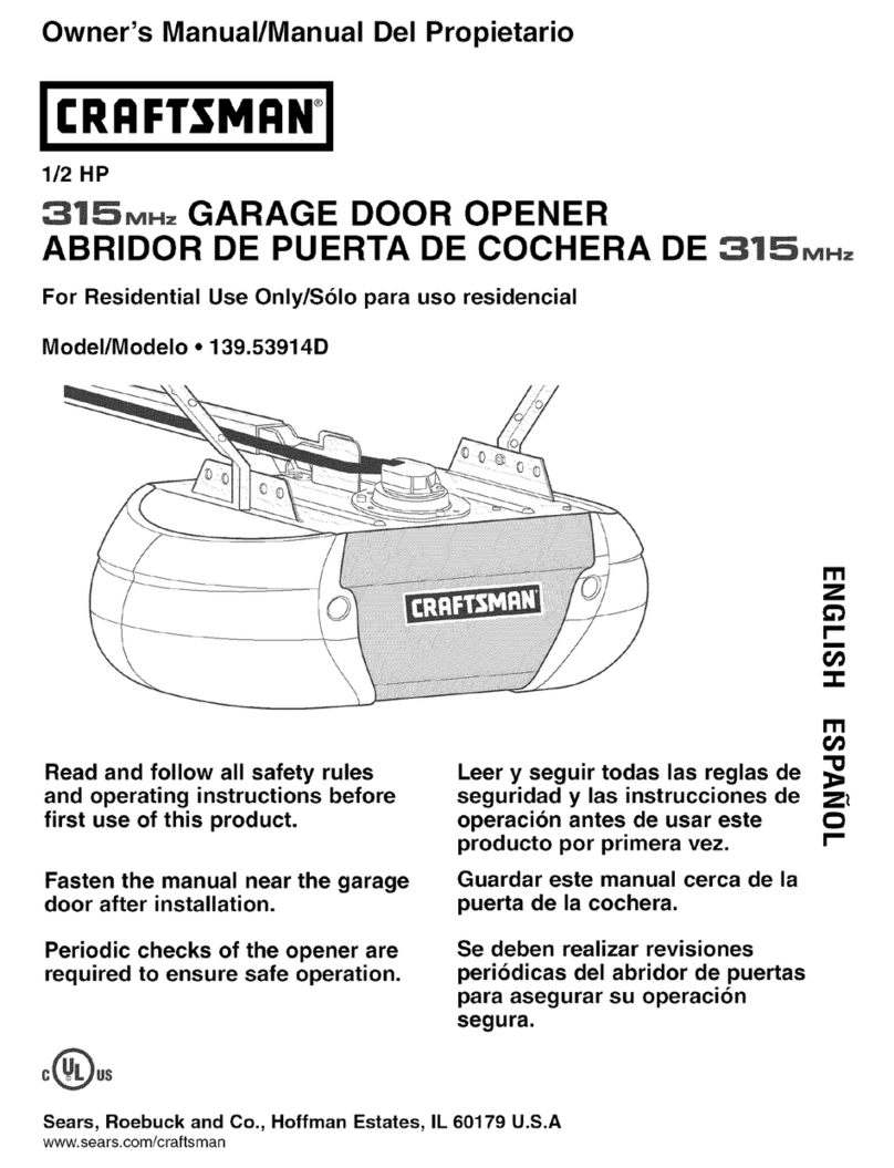 Craftsman 139.53914D User manual