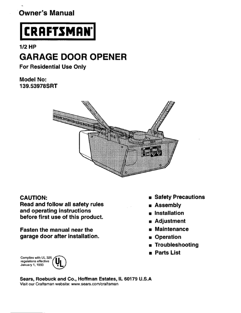 Craftsman 139.53978SRT User manual
