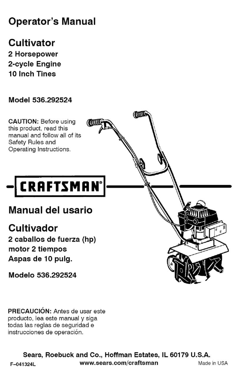 Craftsman 536.292524 User manual