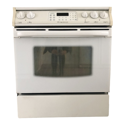 Frigidaire FES300ASC User manual