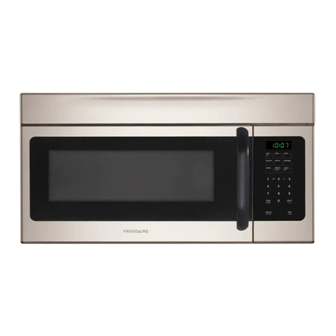 Frigidaire FFMV162LMA use & care