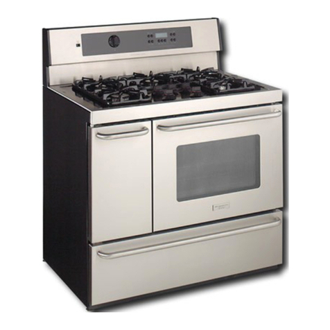 Frigidaire PLCF489CCD User manual