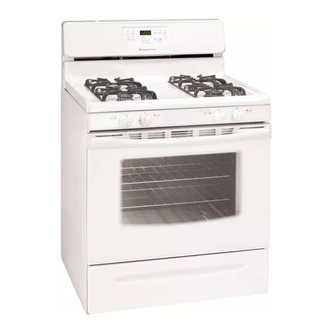 Frigidaire FGF366DQB User manual Frigidaire FGF366DQB User manual