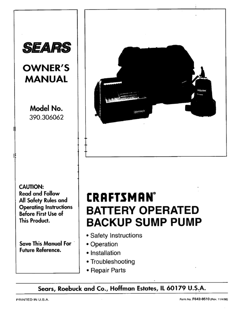 Craftsman 390.306062 owner's manual Craftsman 390.306062 owner's manual