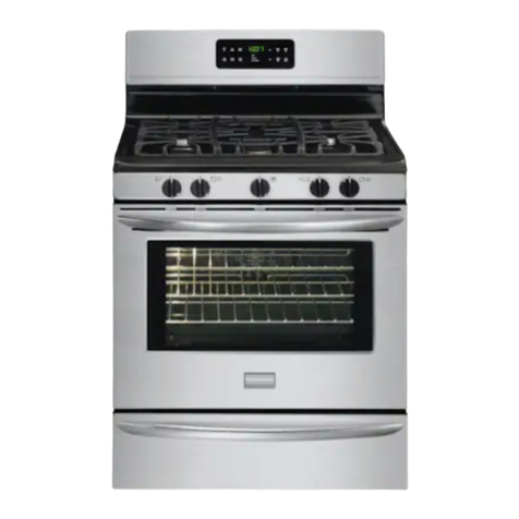Frigidaire BGGF3031KWH Owner's manual