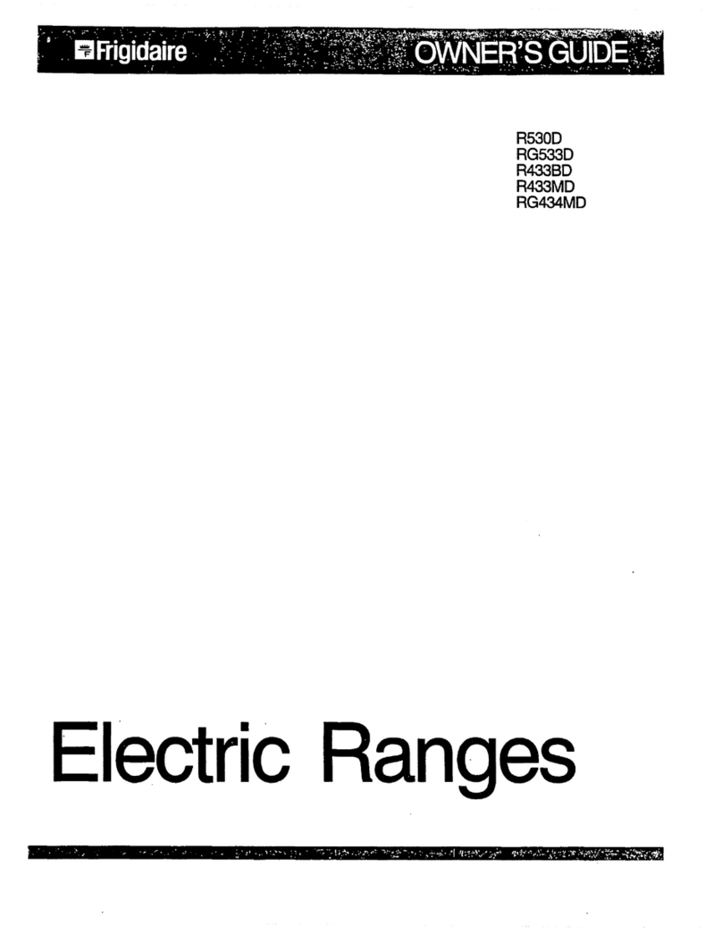 Frigidaire R530D User manual Frigidaire R530D User manual