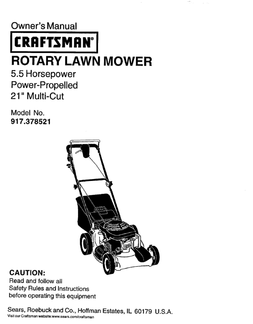 Craftsman 917.378521 User manual