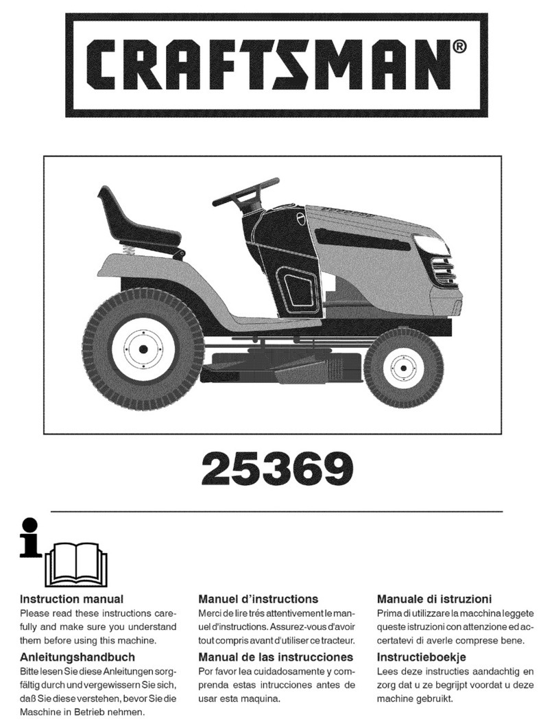 Craftsman 25369 instruction manual