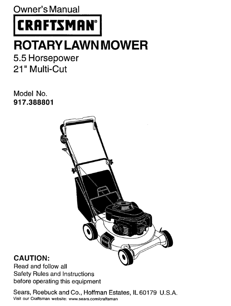 Craftsman 917.388801 owner's manual