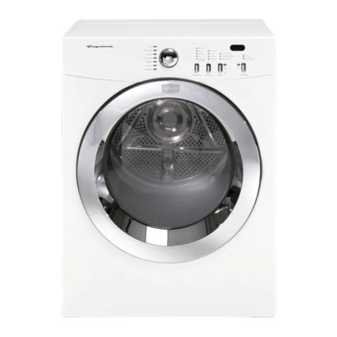 Frigidaire AEQ8700FE0 Use & care guide