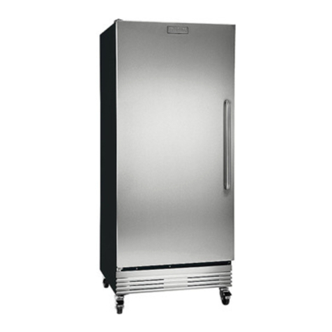 Frigidaire FCRS201LFB3 Use & care guide