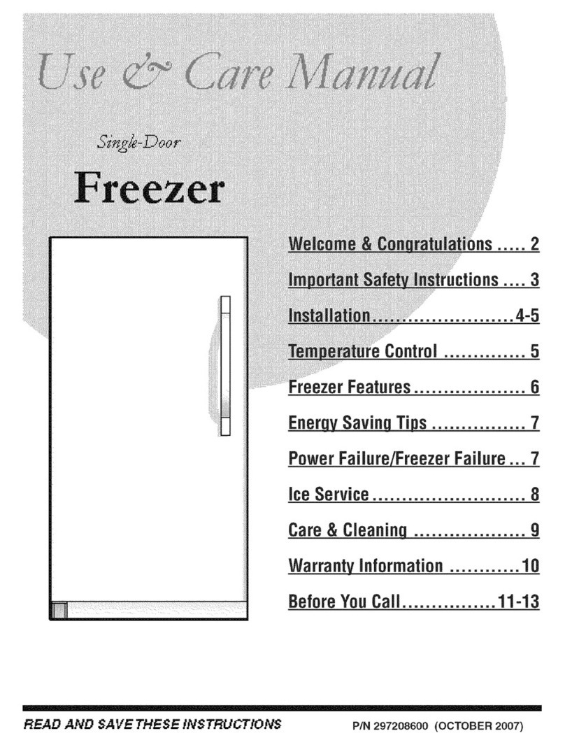 Frigidaire PLFH1779GS2 User manual Frigidaire PLFH1779GS2 User manual
