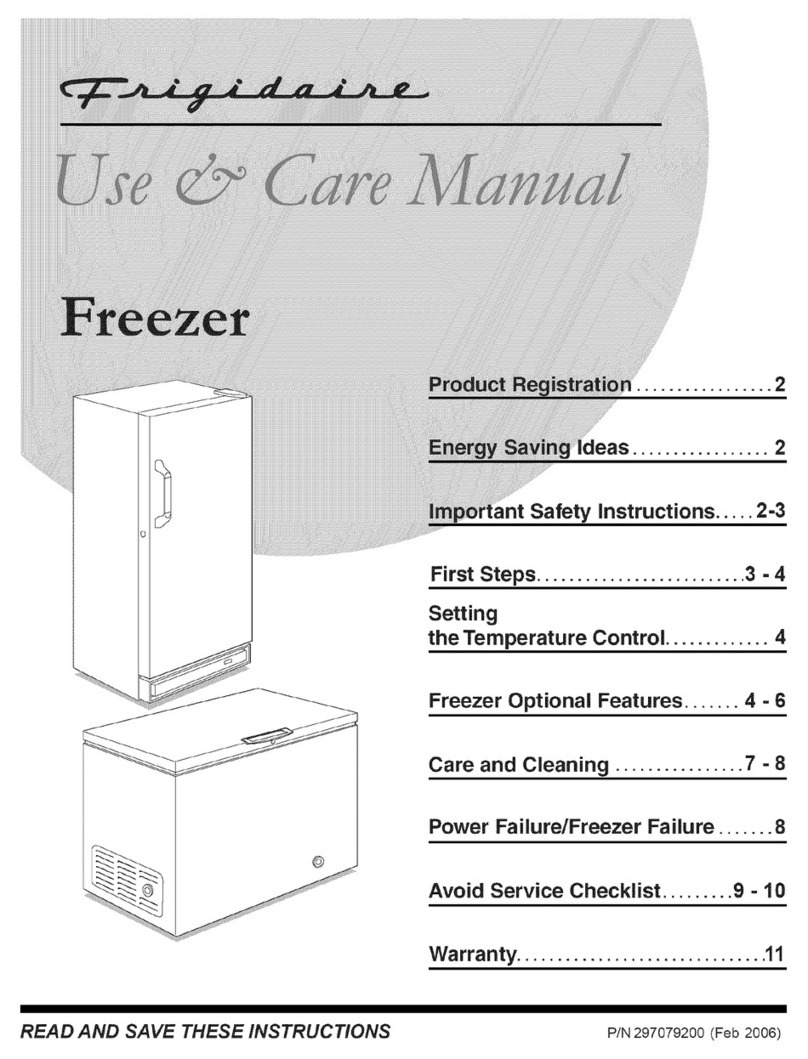 Frigidaire FFH1767GW0 User manual
