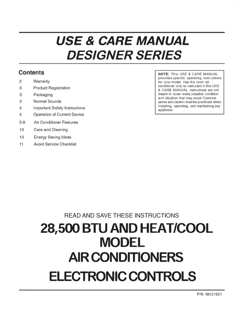 Frigidaire FAS297R2A1 User manual