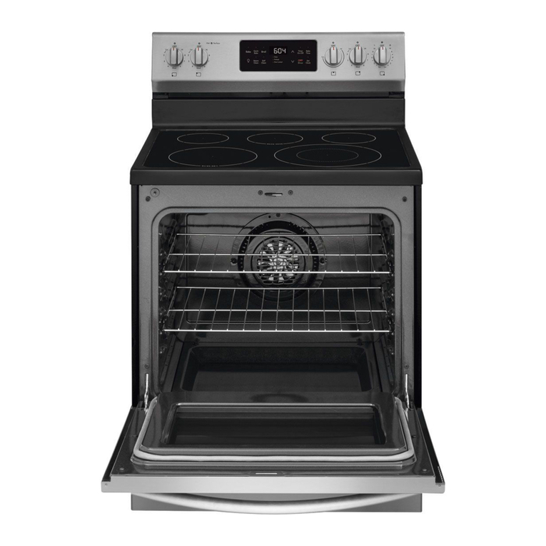 Frigidaire Designer Series User manual Frigidaire Designer Series User manual