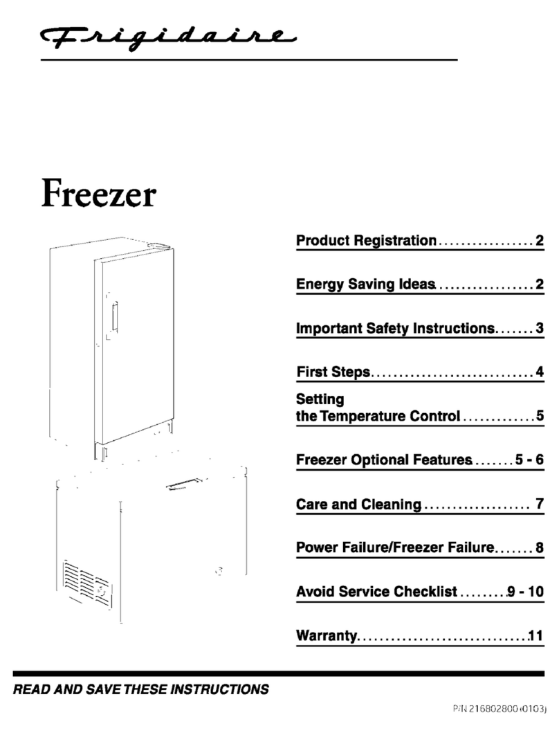 Frigidaire FFC09C2CW0 User manual Frigidaire FFC09C2CW0 User manual