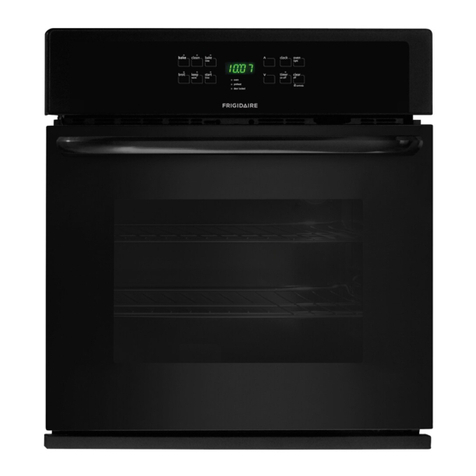 Frigidaire FFEW2725LBA use & care