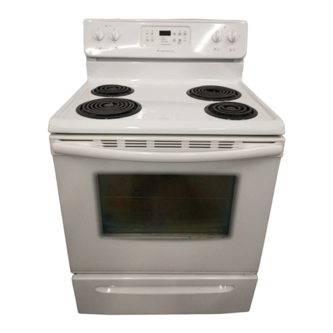 Frigidaire CFEF355FCG User manual Frigidaire CFEF355FCG User manual