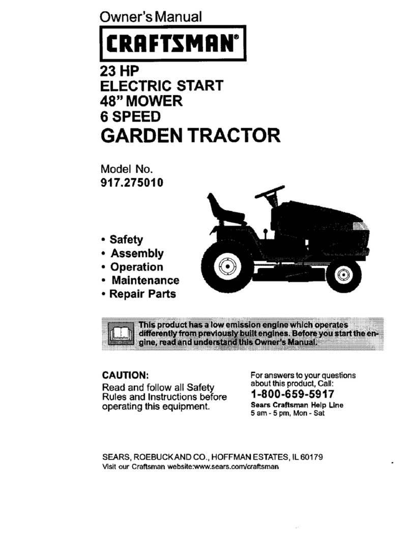 Craftsman 917.275010 User manual