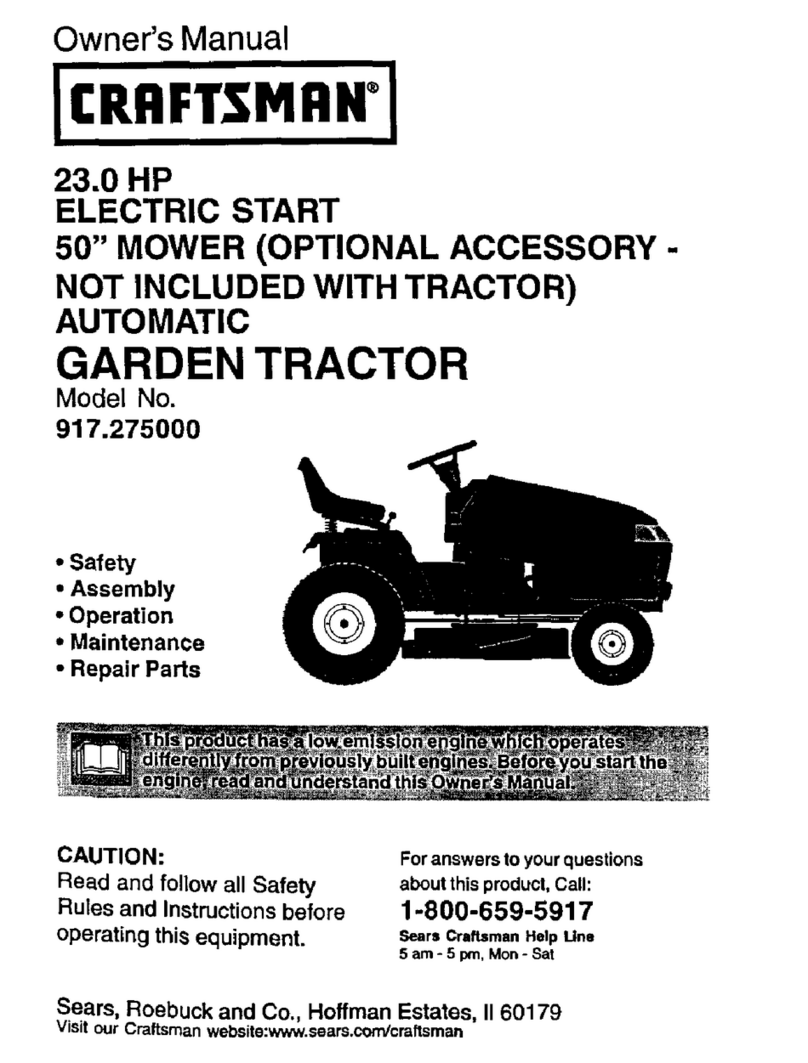 Craftsman 917.275000 User manual