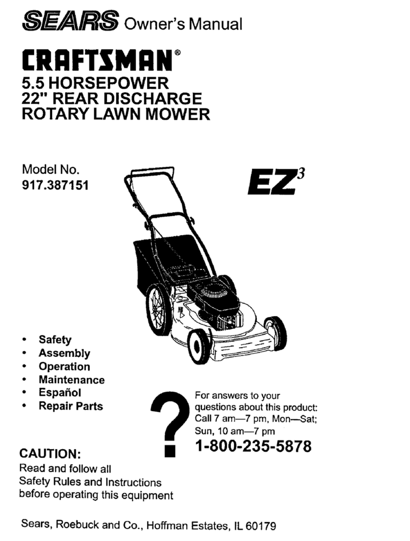 Craftsman EZ3 917.387151 User manual