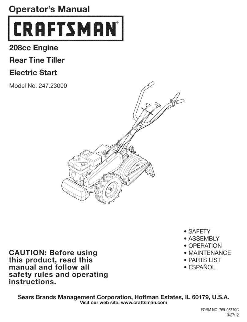 Craftsman 247.23000 Operator's manual