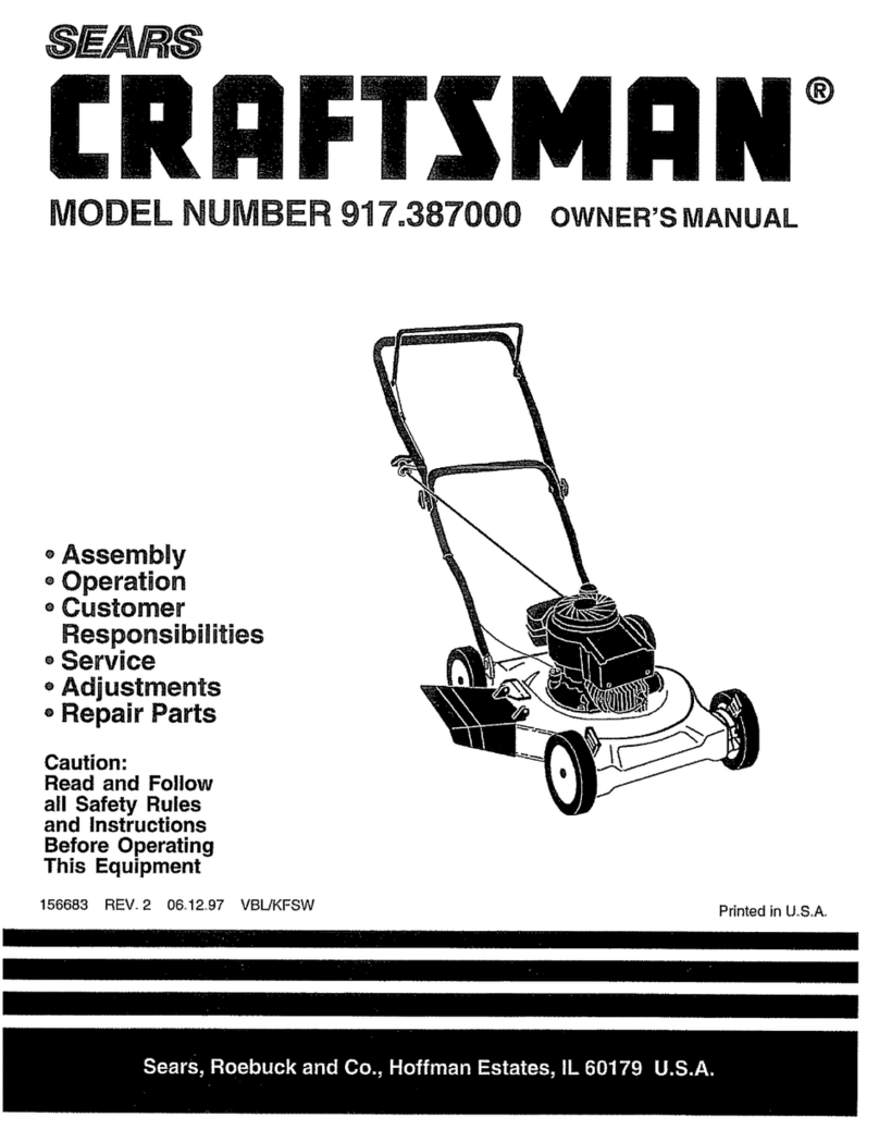 Craftsman 917.387000 owner's manual