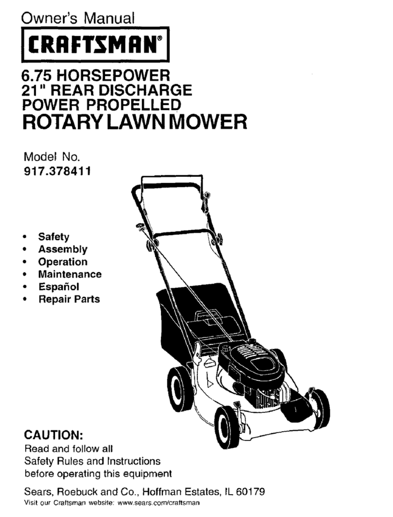 Craftsman 917.378411 User manual