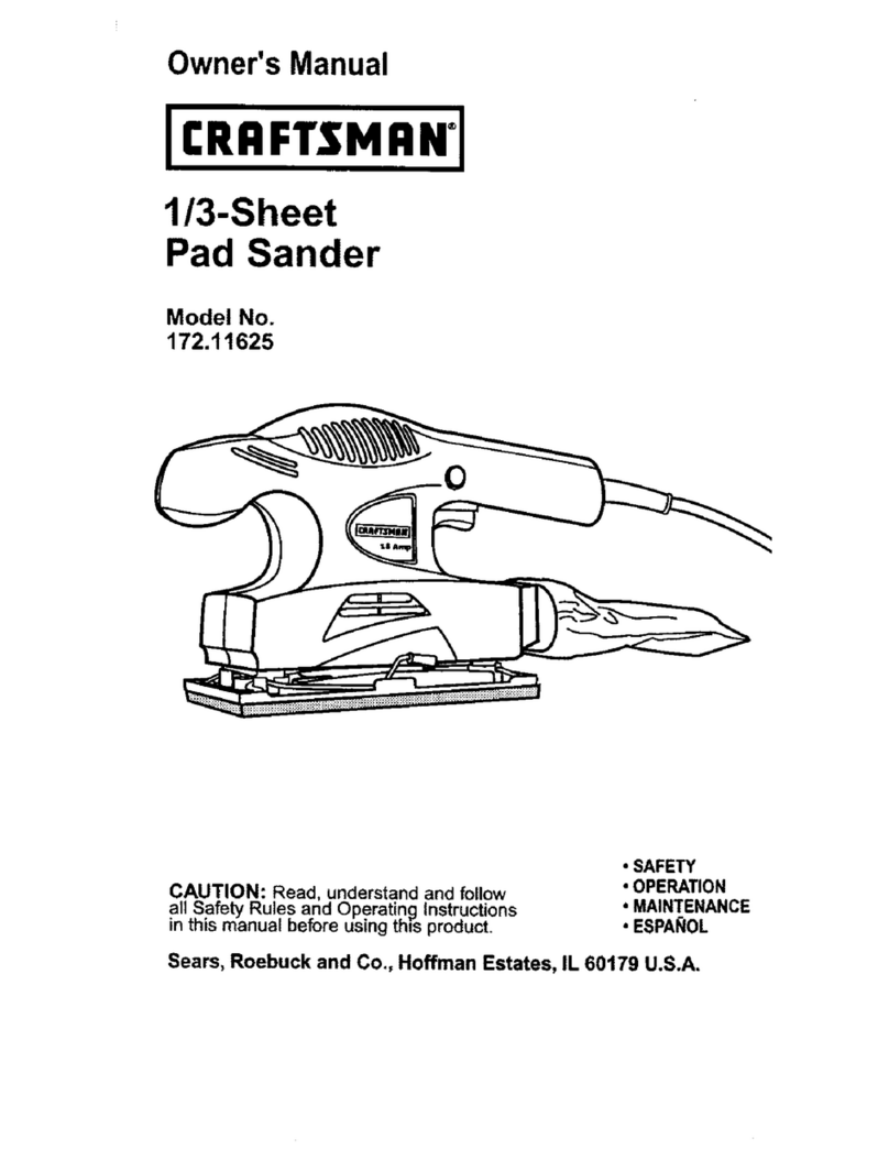 Craftsman 172.11625 User manual