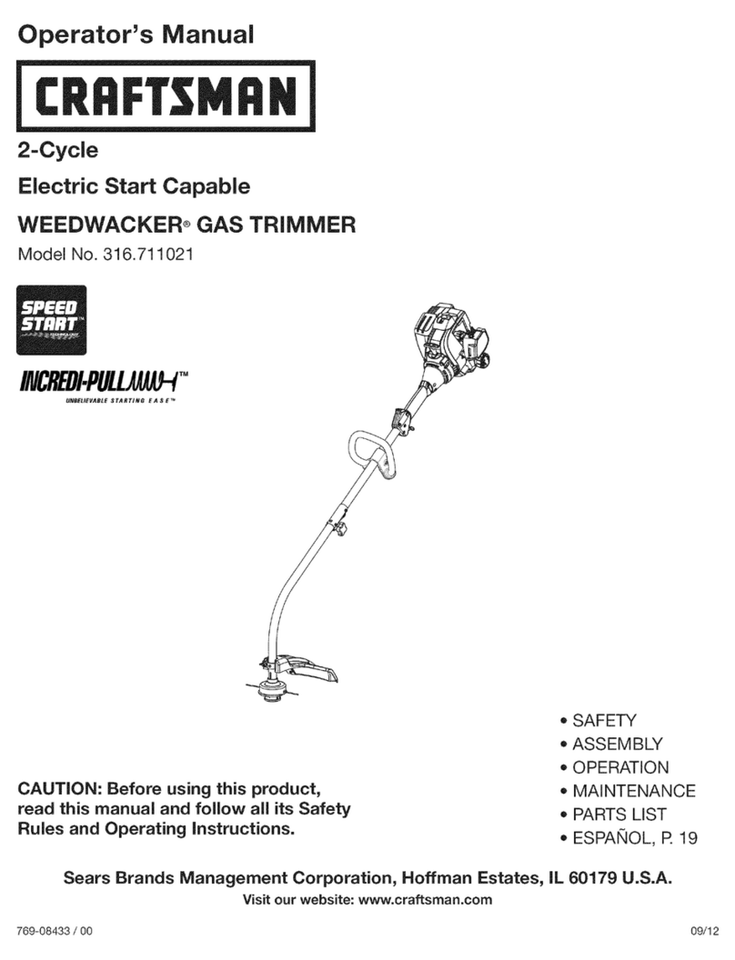 Craftsman Incredi-Pull 316.711021 User manual