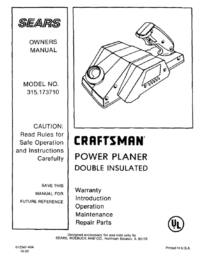 Craftsman 315.173710 User manual