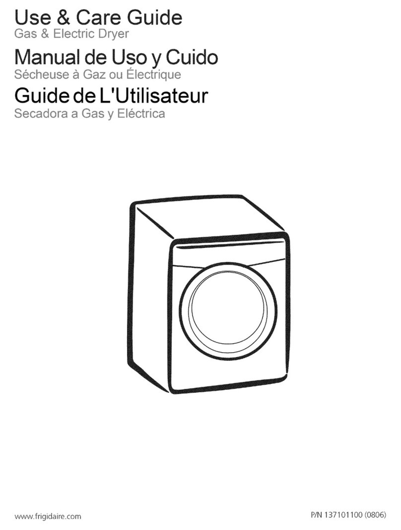 Frigidaire AGQ6700FS2 User manual