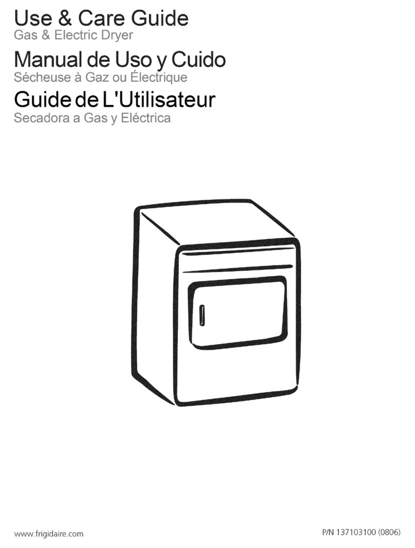 Frigidaire GLGR1042FS2 User manual