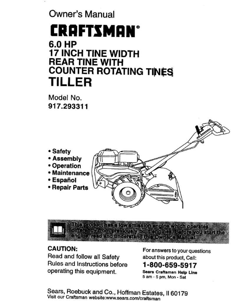 Craftsman 917.293311 User manual
