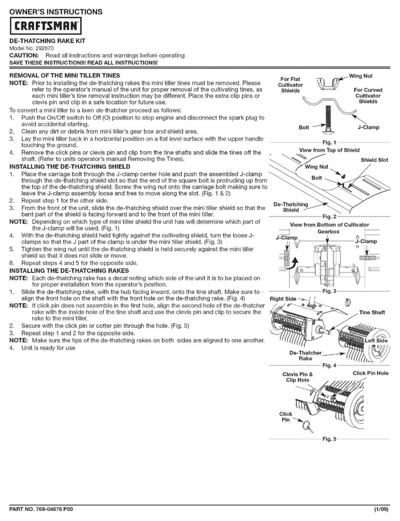 Craftsman 292670 User manual