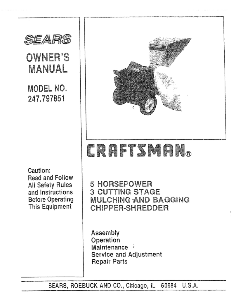 Craftsman 247.797851 User manual