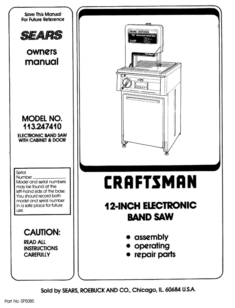 Craftsman 113.247410 User manual