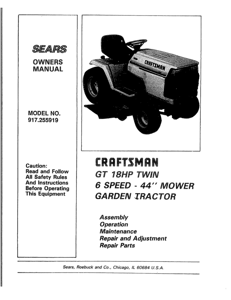 Craftsman 917.255919 User manual
