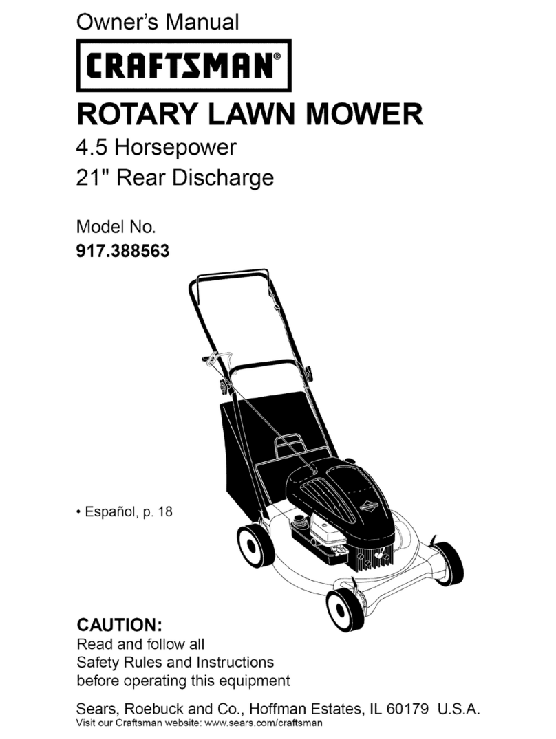 Craftsman 917.388563 User manual