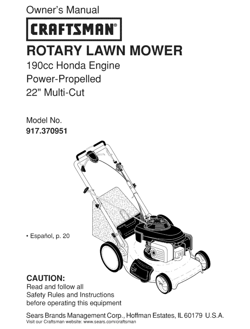 Craftsman 917.370951 owner's manual