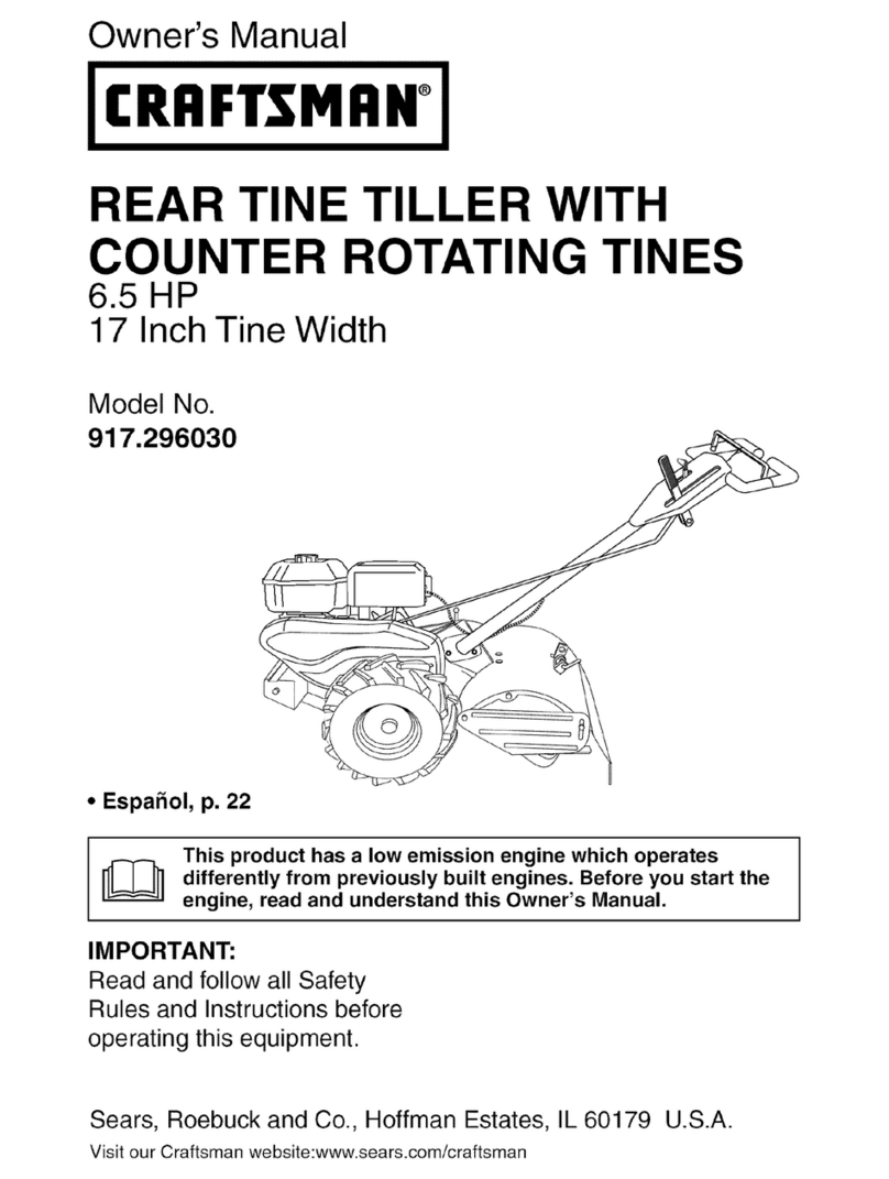 Craftsman 917.296030 User manual