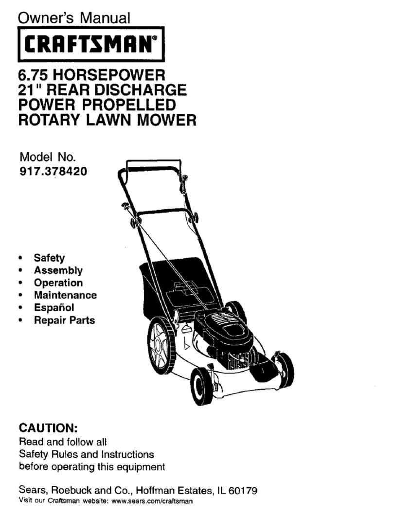 Craftsman 917.378420 owner's manual