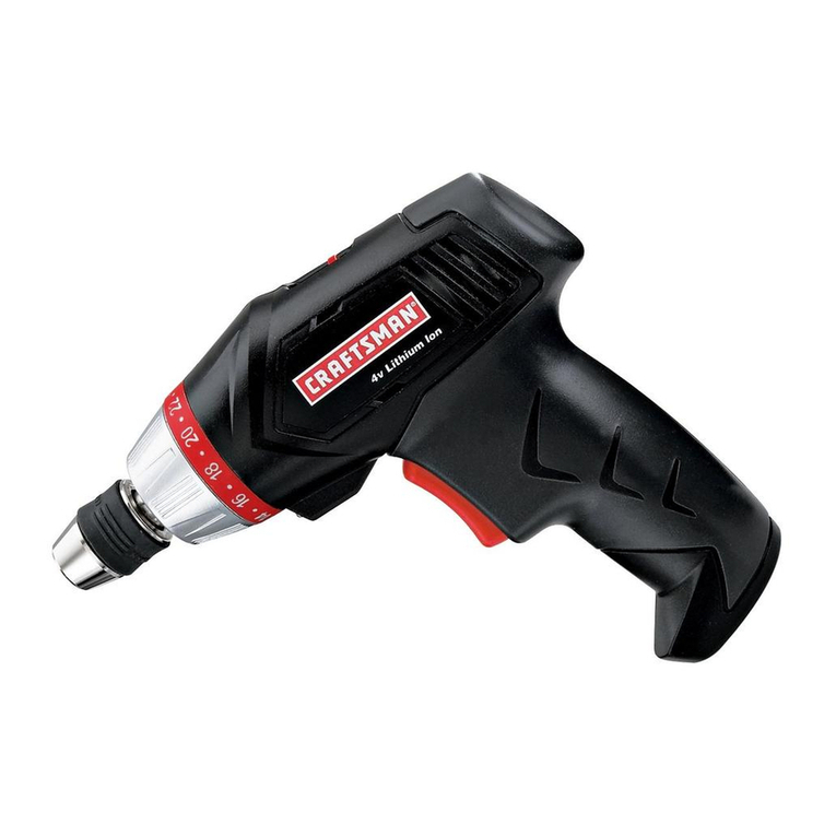 Craftsman 315.113980 User manual