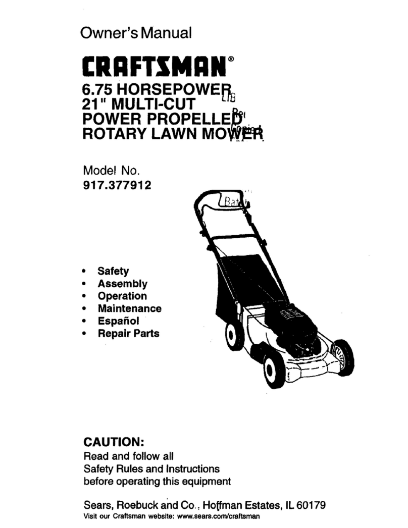 Craftsman 917.377912 owner's manual