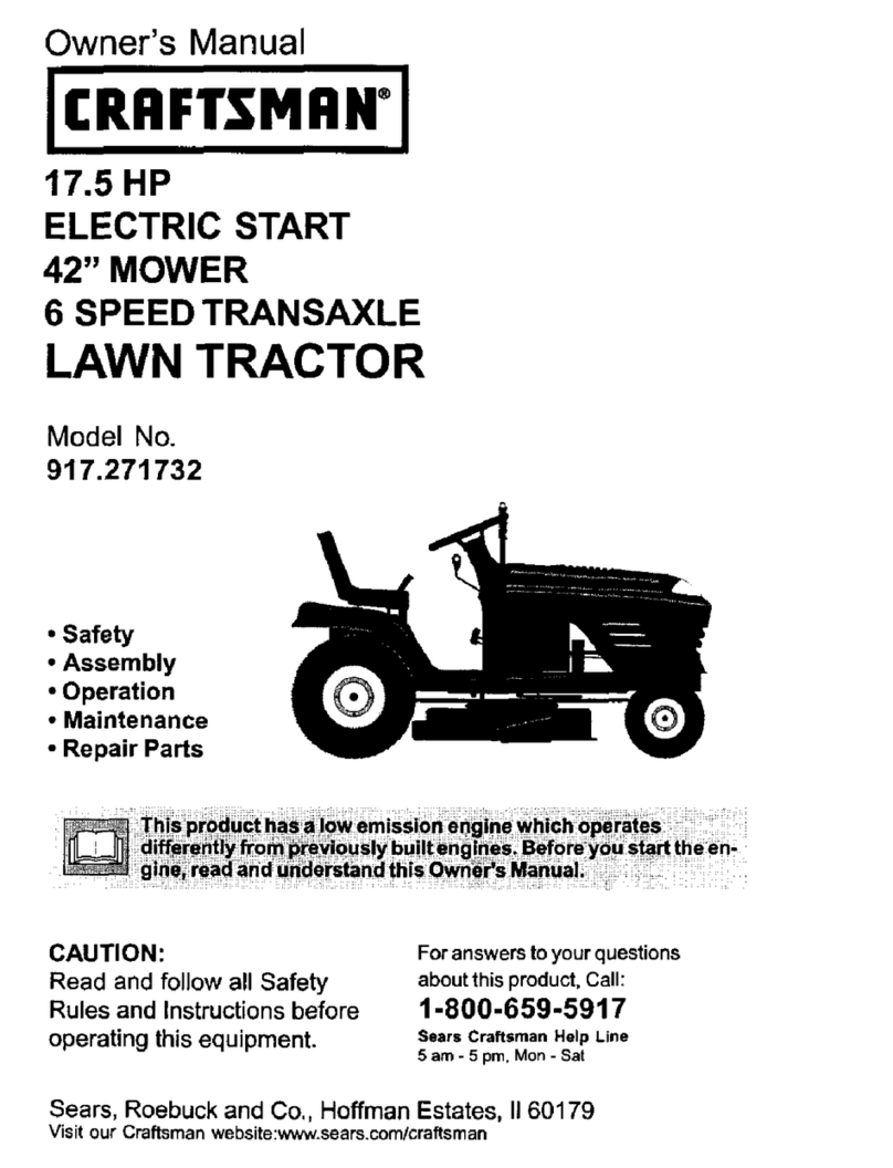 Craftsman 917.271732 owner's manual