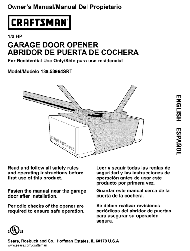 Craftsman 139.53964SRT User manual