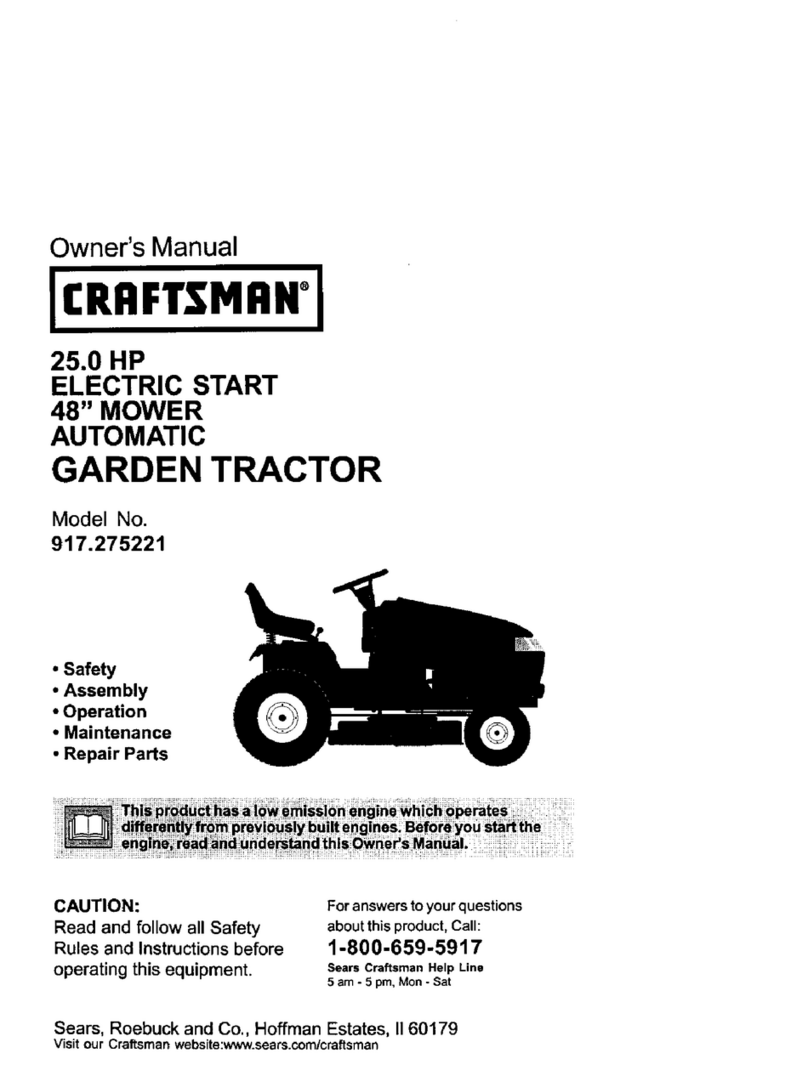 Craftsman 917.275221 owner's manual